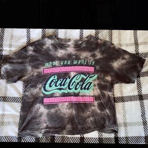 Size extra small cropped t-shirt.